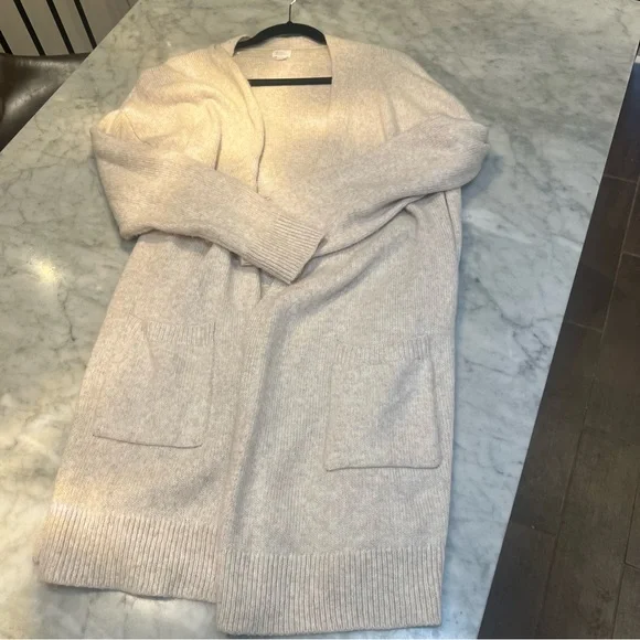 stars above Sweaters Stars Above Cream Colored Cardigan With